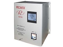 Стабилизатор напряжения Ресанта АСН-8000Н/1-Ц Lux, до 8кВт картинка